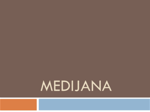 Medijana