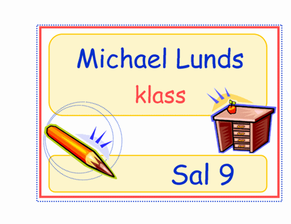 Klasskylt (grundskolan)