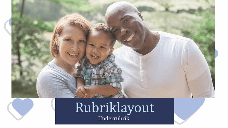 Fotoalbum – hjärtformade blommor (bredbild) Fotoalbum – hjärtformade blommor (bredbild)