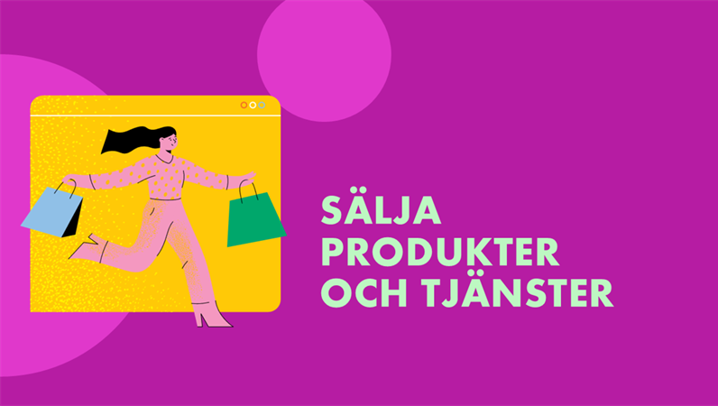 Företagspresentation för försäljning av produkt eller tjänst Företagspresentation för försäljning av produkt eller tjänst