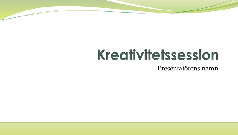 Företagspresentation för brainstorming Företagspresentation för brainstorming