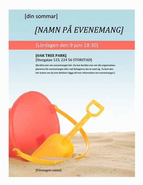 Reklamblad (Sommar)