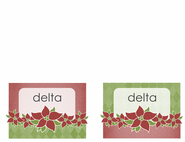 Inbjudan till julfest (julstjärna)