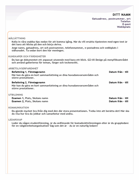 Meritförteckning (färg)