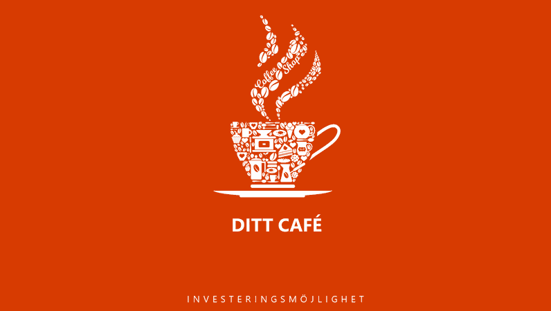 Säljpresentation med bildspel för café Säljpresentation med bildspel för café