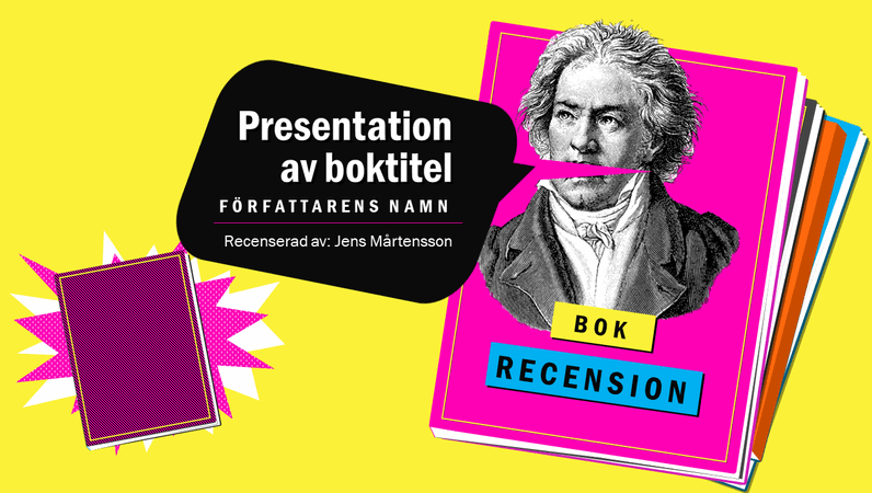 Bokrecension presentation