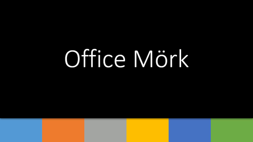 Office Mörk