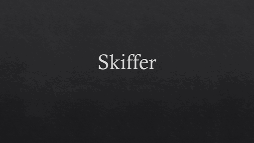 Skiffer