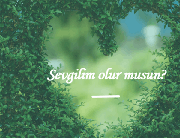 Sevgililer Günü kartı (ikiye katlı) Sevgililer Günü kartı (ikiye katlı)