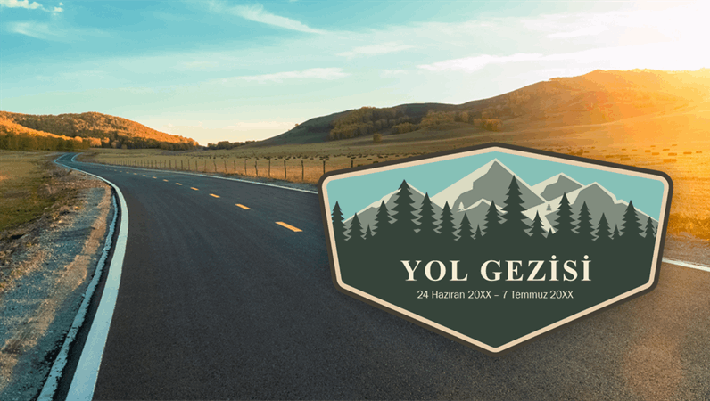 Yolculuk fotoğraf albümü Yolculuk fotoğraf albümü