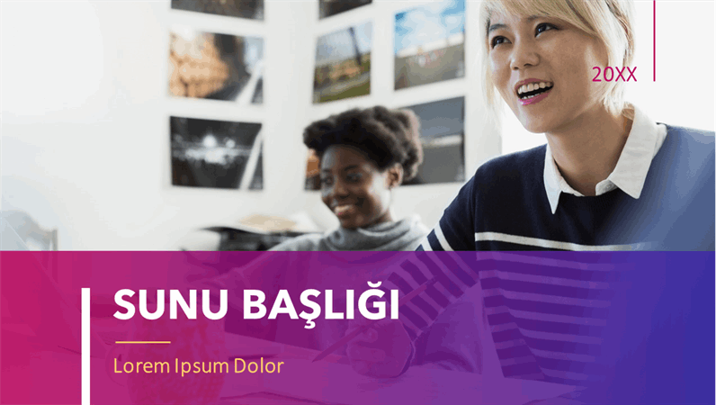 Modern, çarpıcı ve sofistike sunu Modern, çarpıcı ve sofistike sunu