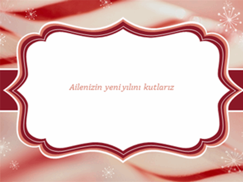 Şeritli baston şekerli Noel kartları (sayfa başına 2) Şeritli baston şekerli Noel kartları (sayfa başına 2)