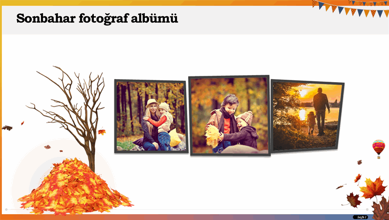 Sonbahar fotoğraf albümü Sonbahar fotoğraf albümü