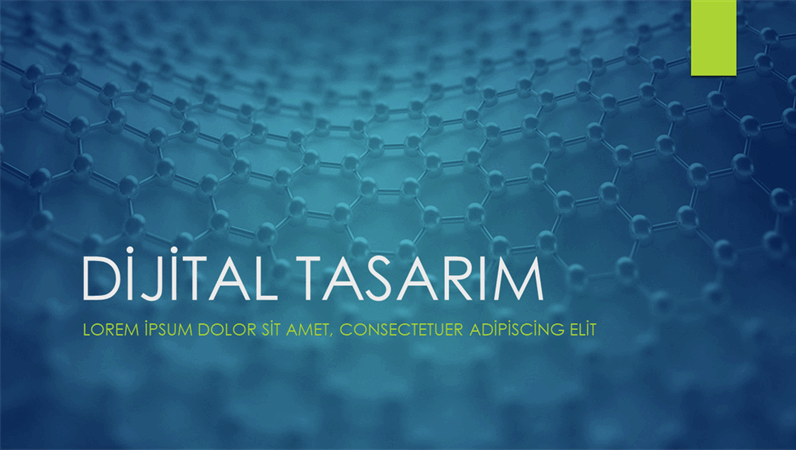 Dijital tasarım Dijital tasarım