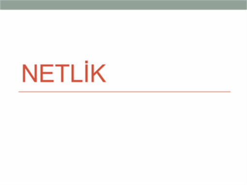 Netlik Netlik