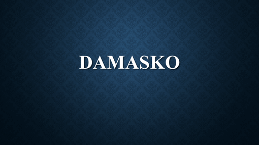 Damasko