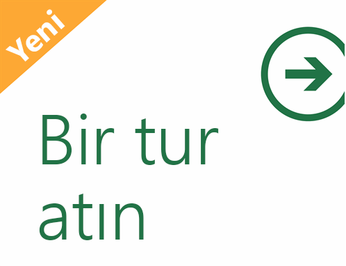 Excel'e Hoş Geldiniz Excel'e Hoş Geldiniz