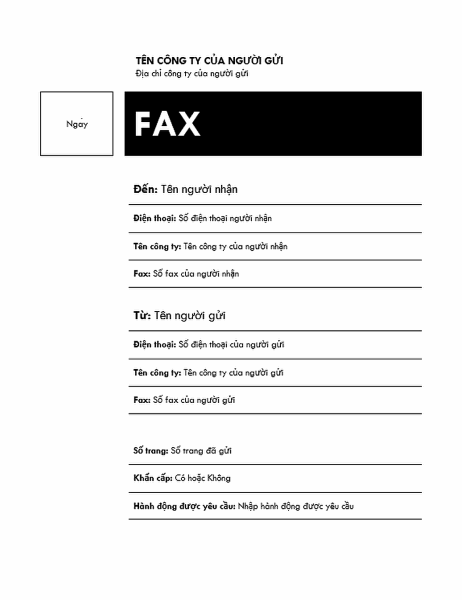 Fax (Chủ đề Median)