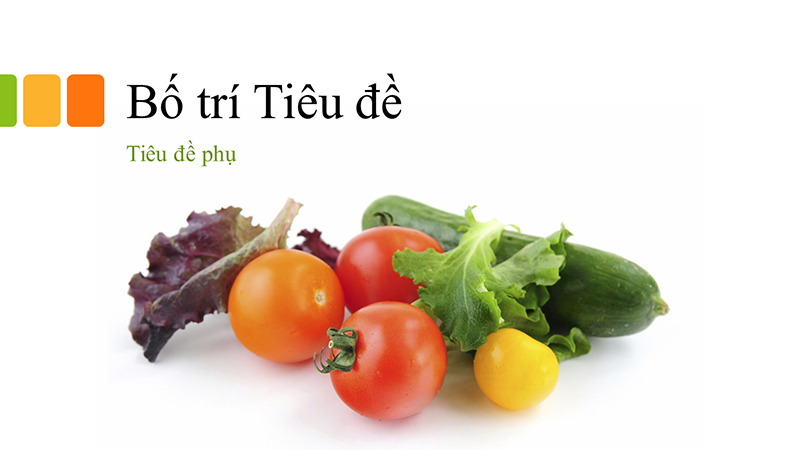 Bản trình bày có chủ đề thực phẩm tươi (màn hình rộng) Bản trình bày có chủ đề thực phẩm tươi (màn hình rộng)