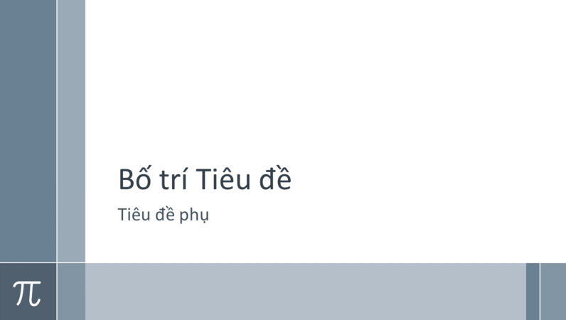 Bản trình bày giáo dục toán học với Pi (màn hình rộng) Bản trình bày giáo dục toán học với Pi (màn hình rộng)