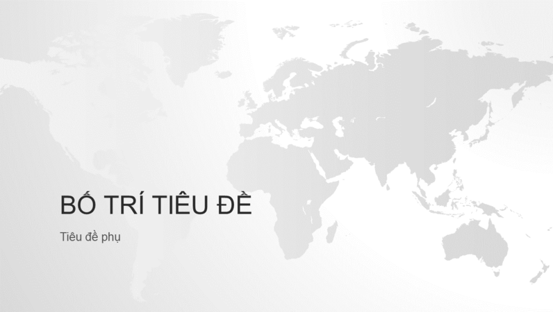 Chuỗi bản đồ thế giới, bản trình bày thế giới (màn hình rộng) Chuỗi bản đồ thế giới, bản trình bày thế giới (màn hình rộng)