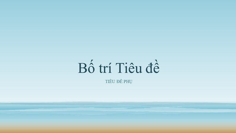 Bản trình bày bức vẽ đại dương (màn hình rộng) Bản trình bày bức vẽ đại dương (màn hình rộng)