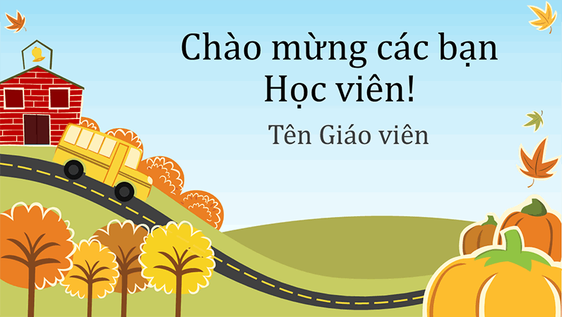 Thầy cô giáo và học sinh đang chuẩn bị cho một buổi trình bày tụ trường hoành tráng? Với sự đa dạng về mẫu trình chiếu và nội dung mang tính giáo dục tại đây, chắc chắn buổi trình bày sẽ trở nên lôi cuốn hơn bao giờ hết.