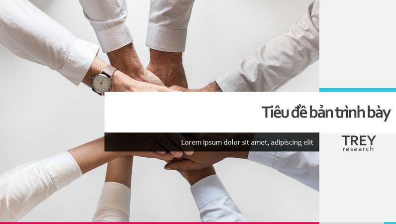 Bản trình bày kinh doanh sáng sủa Bản trình bày kinh doanh sáng sủa