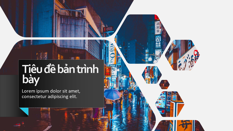 Bản trình bày hình học Bản trình bày hình học