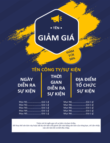 Tờ rơi bán hàng Tờ rơi bán hàng