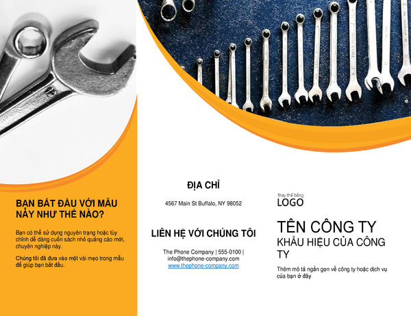 Sách nhỏ quảng cáo tiện dụng Sách nhỏ quảng cáo tiện dụng