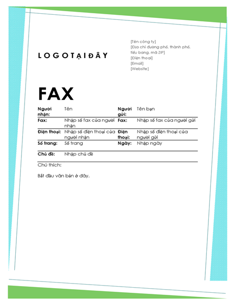 Thông tin bản fax hoạ tiết hìn hoạ Thông tin bản fax hoạ tiết hìn hoạ