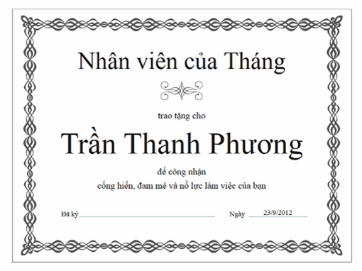 Giấy chứng nhận, Nhân viên của tháng (thiết kế chuỗi màu xám) Giấy chứng nhận, Nhân viên của tháng (thiết kế chuỗi màu xám)