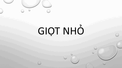 Hãy chiêm ngưỡng hình ảnh về giọt nhỏ, nét đẹp tinh tế của thiên nhiên mà không phải lúc nào cũng bắt gặp trong cuộc sống. Hãy để lấy lại sự cân bằng và yên tĩnh trong tâm hồn của bạn.