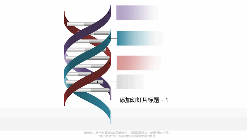 三螺旋 DNA 图形