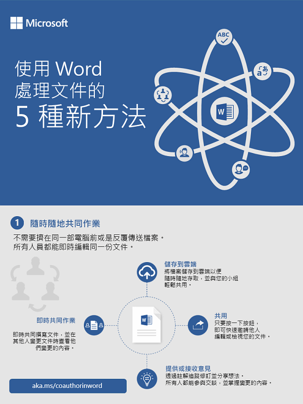 使用 Word 處理文件的 5 種新方法